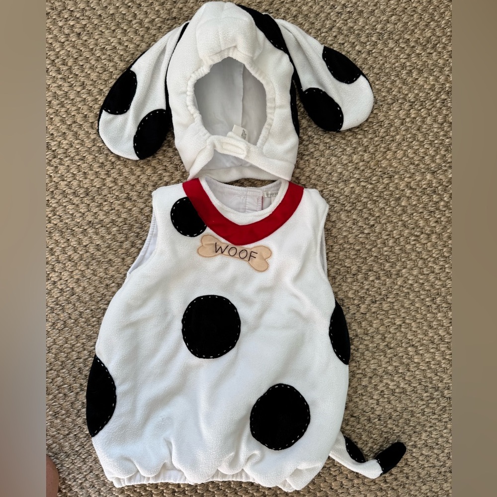 Pottery Barn Kids Puppy Dog Costume Size 4-6 Year - Picture 3 of 9